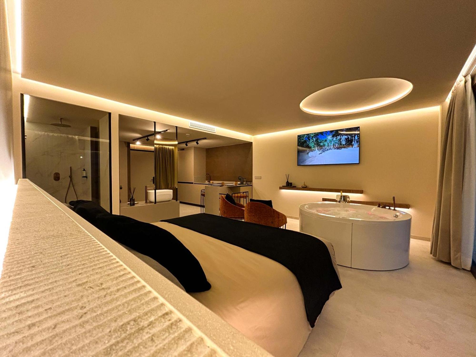 Olea Suites Alcala del Jucar Exterior photo