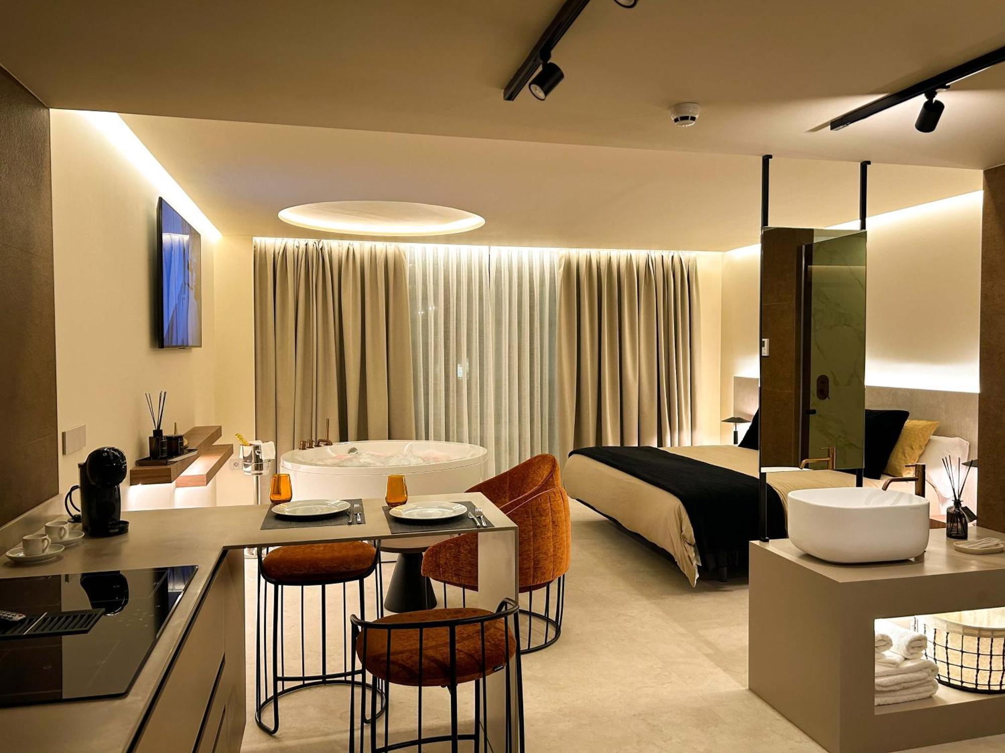 Olea Suites Alcala del Jucar Exterior photo