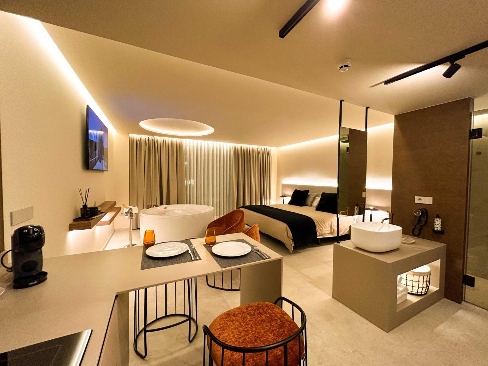 Olea Suites Alcala del Jucar Exterior photo