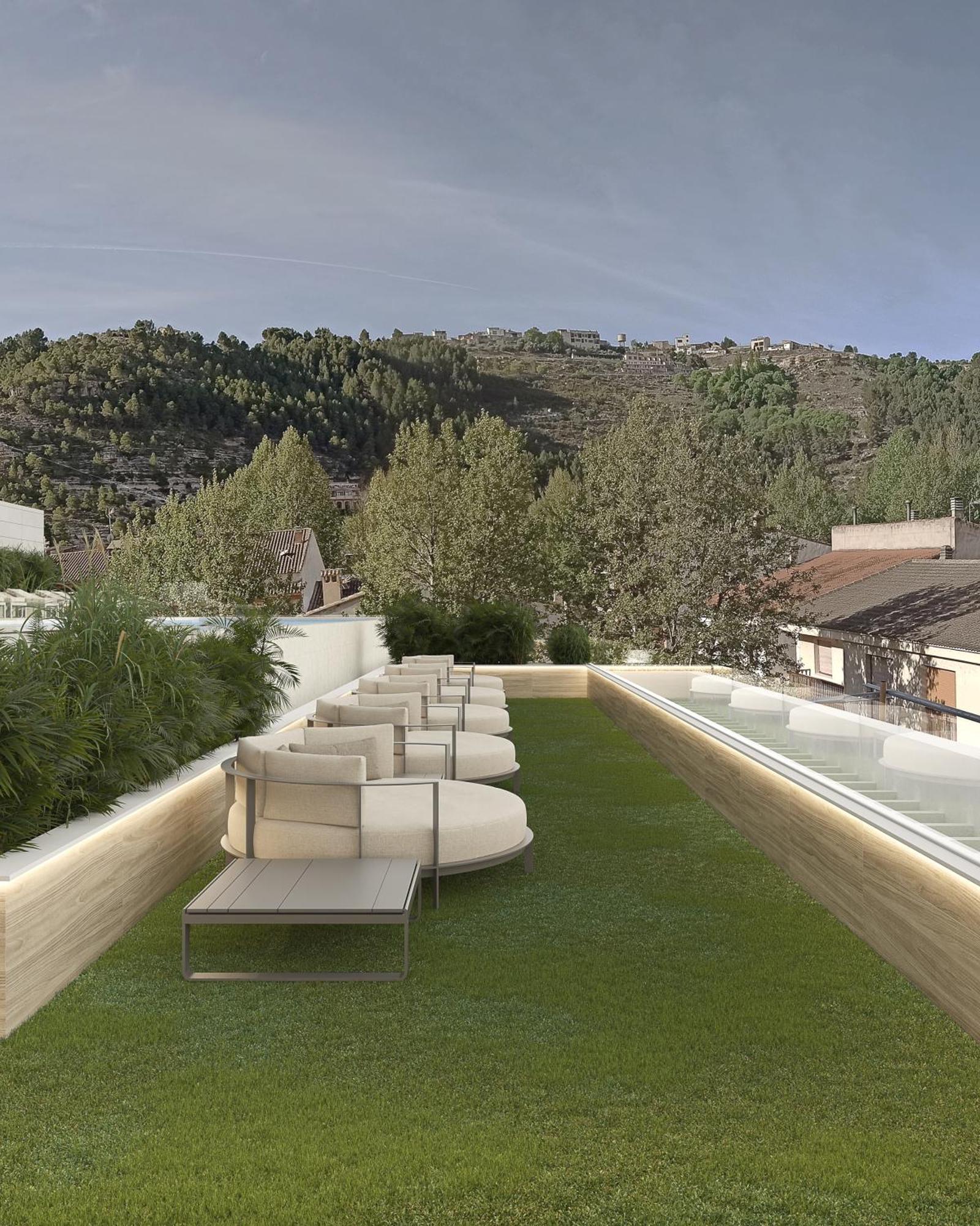Olea Suites Alcala del Jucar Exterior photo