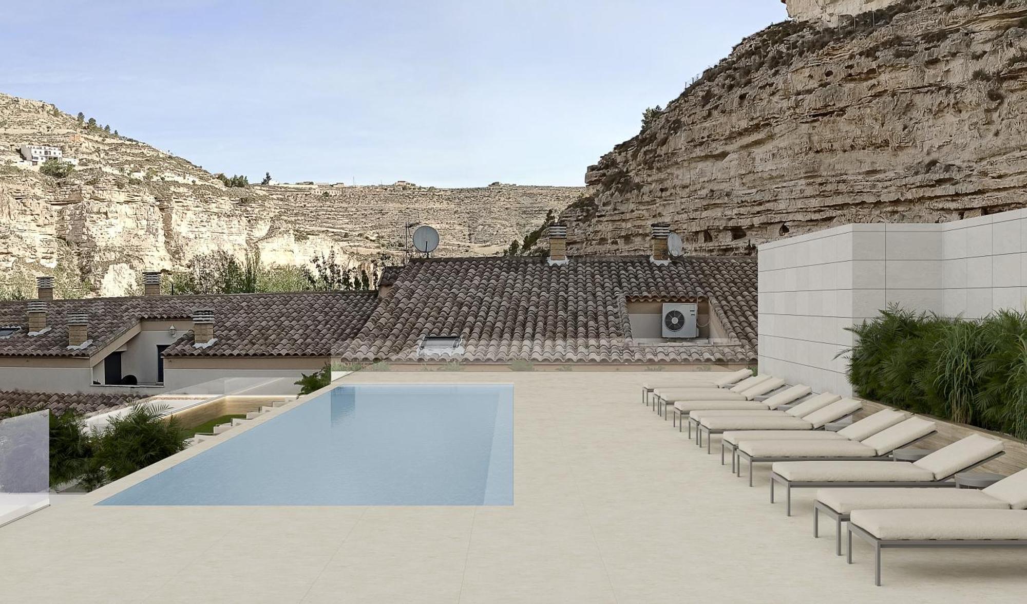 Olea Suites Alcala del Jucar Exterior photo
